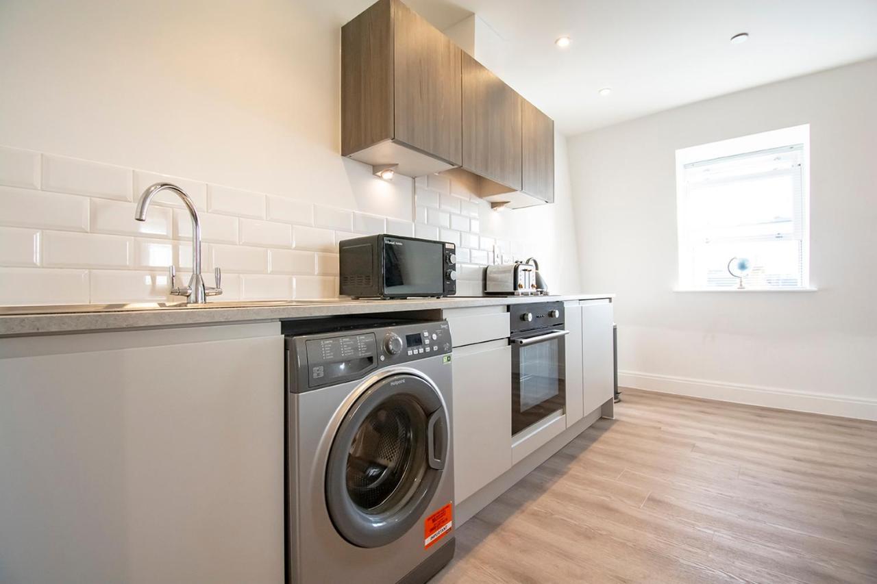 Modern 1 Bed Flat 2 Mins Walk From Restaurants Bars Clubs & Beach! Wow! Διαμέρισμα Μπόρνμουθ Εξωτερικό φωτογραφία