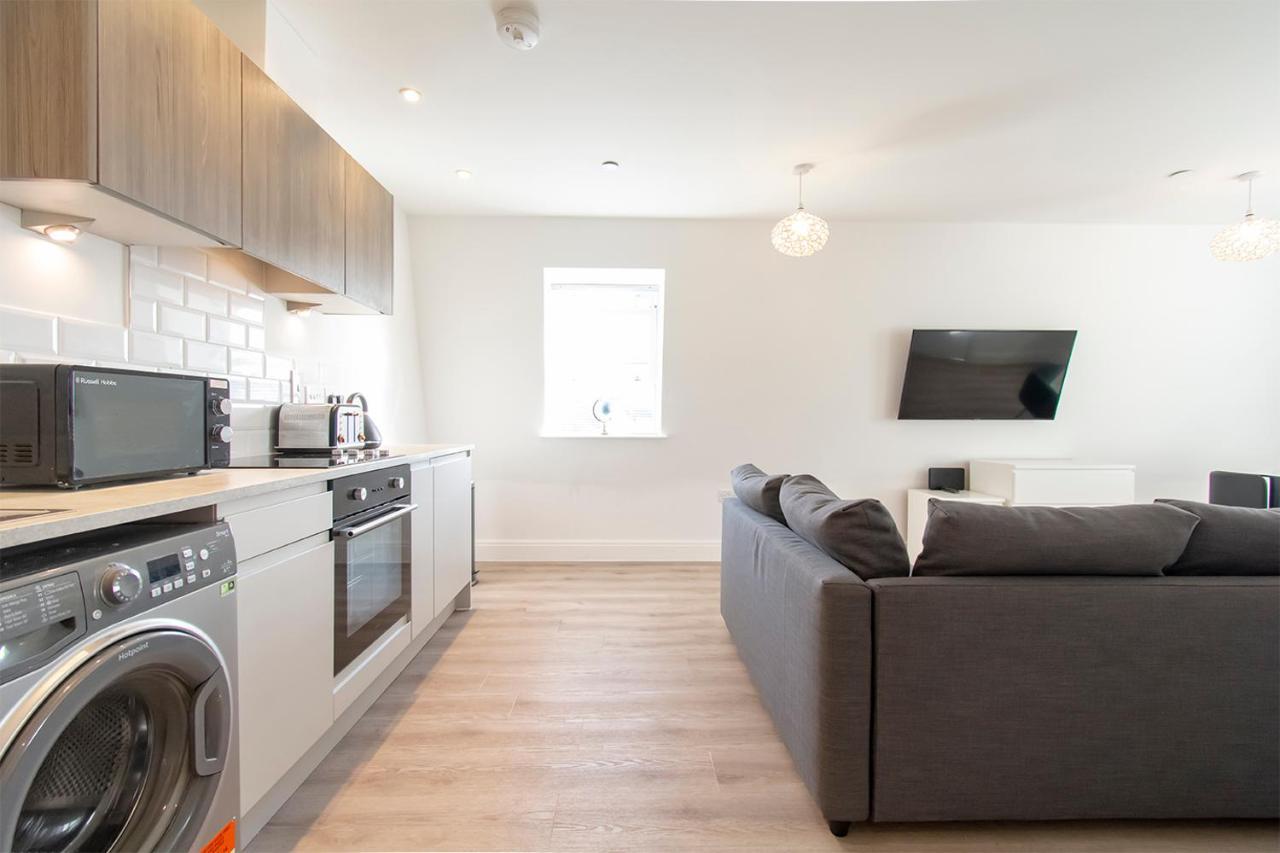 Modern 1 Bed Flat 2 Mins Walk From Restaurants Bars Clubs & Beach! Wow! Διαμέρισμα Μπόρνμουθ Εξωτερικό φωτογραφία