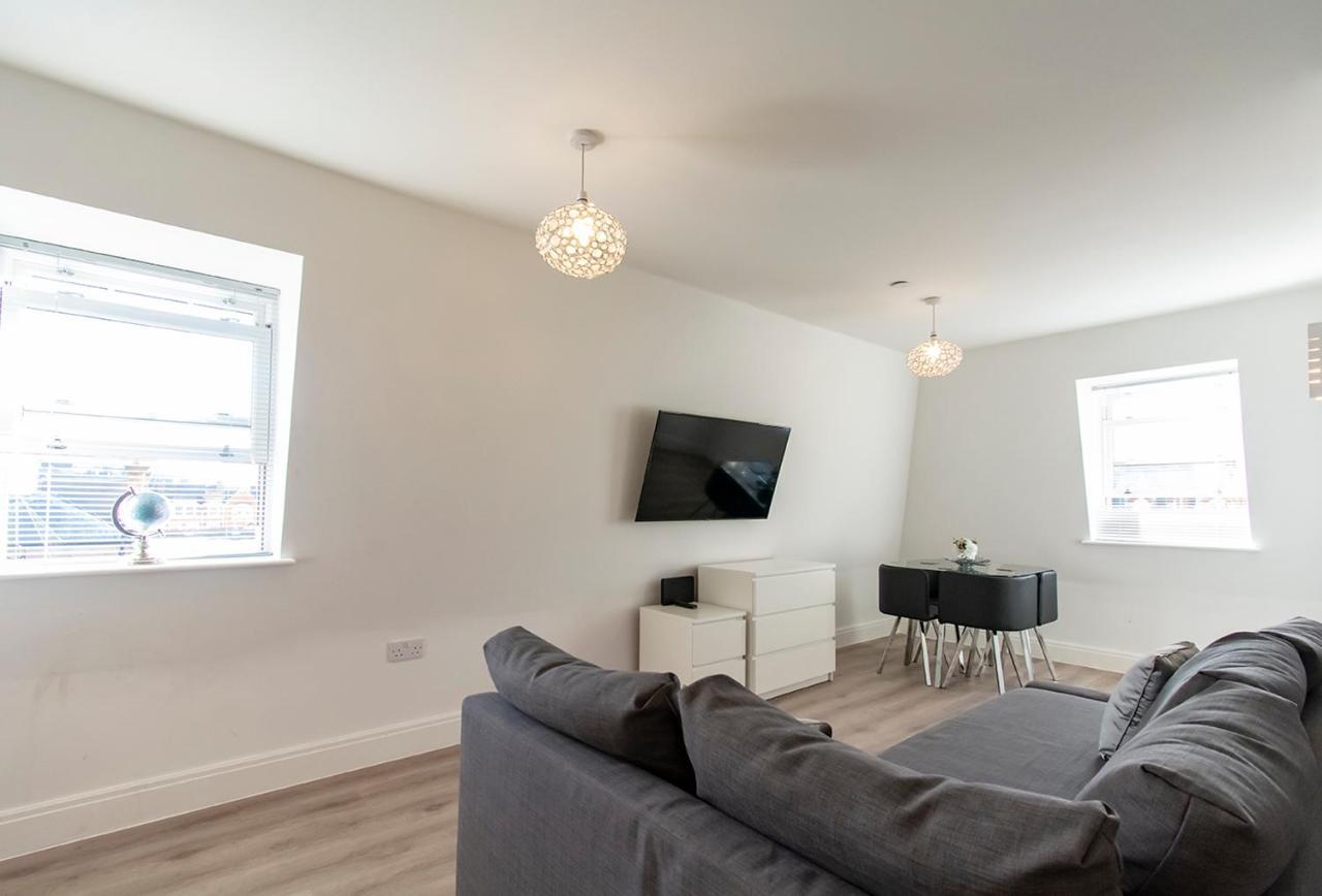 Modern 1 Bed Flat 2 Mins Walk From Restaurants Bars Clubs & Beach! Wow! Διαμέρισμα Μπόρνμουθ Εξωτερικό φωτογραφία