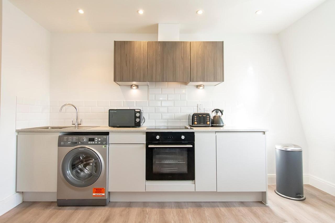 Modern 1 Bed Flat 2 Mins Walk From Restaurants Bars Clubs & Beach! Wow! Διαμέρισμα Μπόρνμουθ Εξωτερικό φωτογραφία
